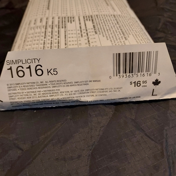 Simplicity Skirt Pattern - Picture 4 of 8